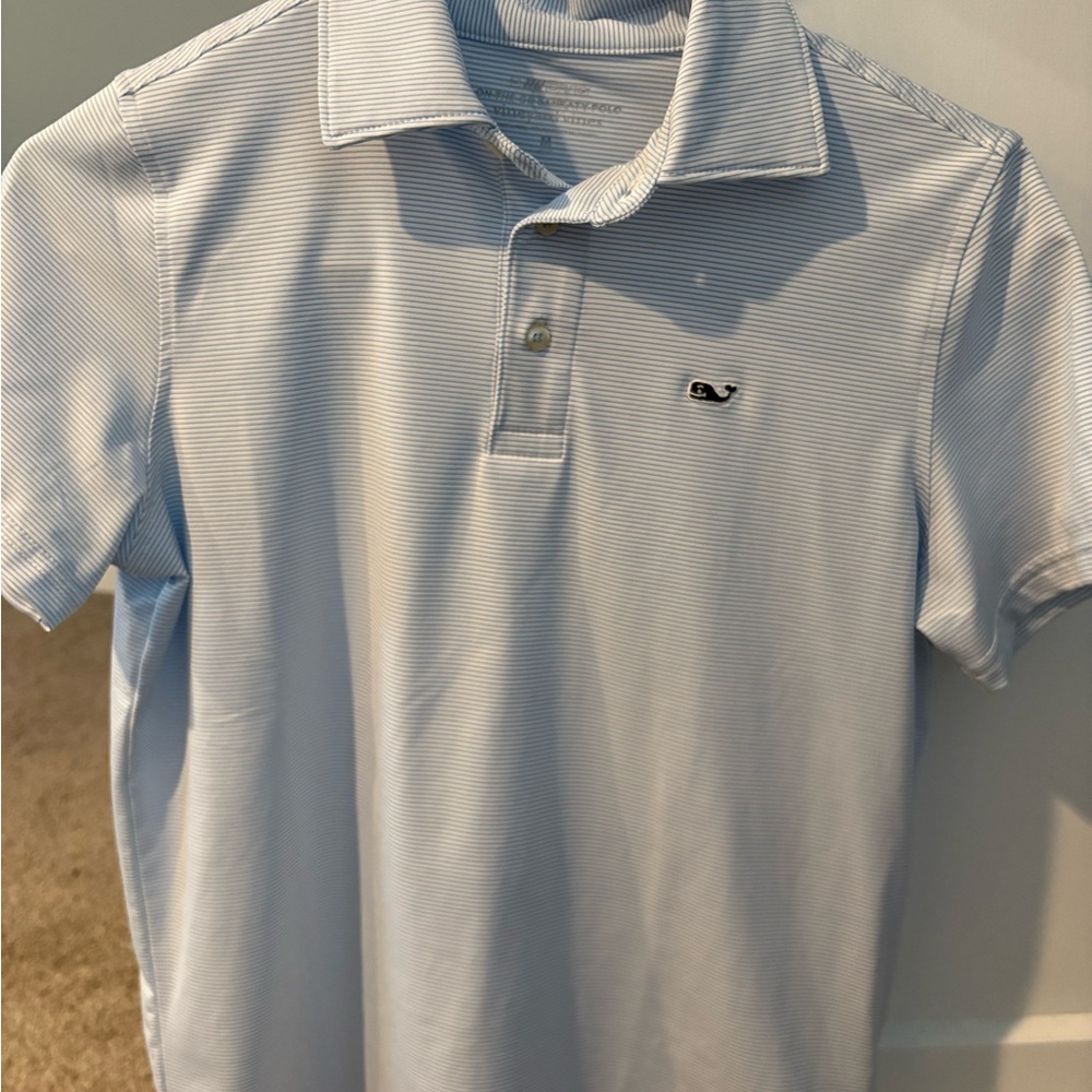 Set of two Vineyard Vines boys medium Polo Shirts